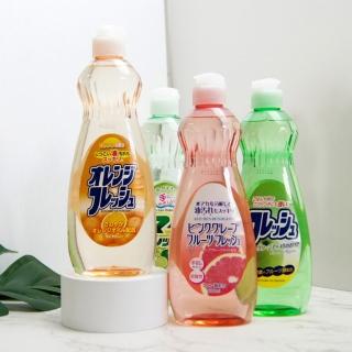 【YING SHUO】日本製 高效去油 護手洗碗液 600ml(清潔 油垢 水槽 海綿 碗盤)