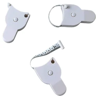 【ROYAL LIFE 皇室生活】迷你隨身測量伸縮捲尺-4入組(皮尺/三圍測量尺/捲尺/量尺寸/刻度/伸縮尺)