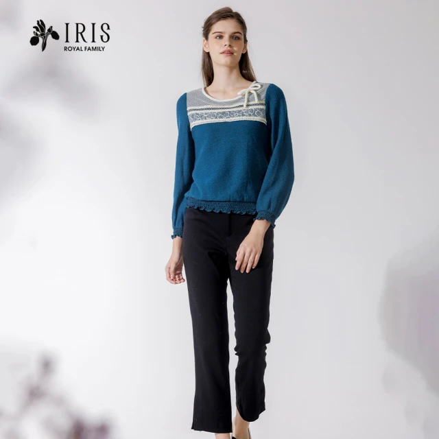 IRIS 艾莉詩 設計師款格紋記憶紗半身裙(36232) 推