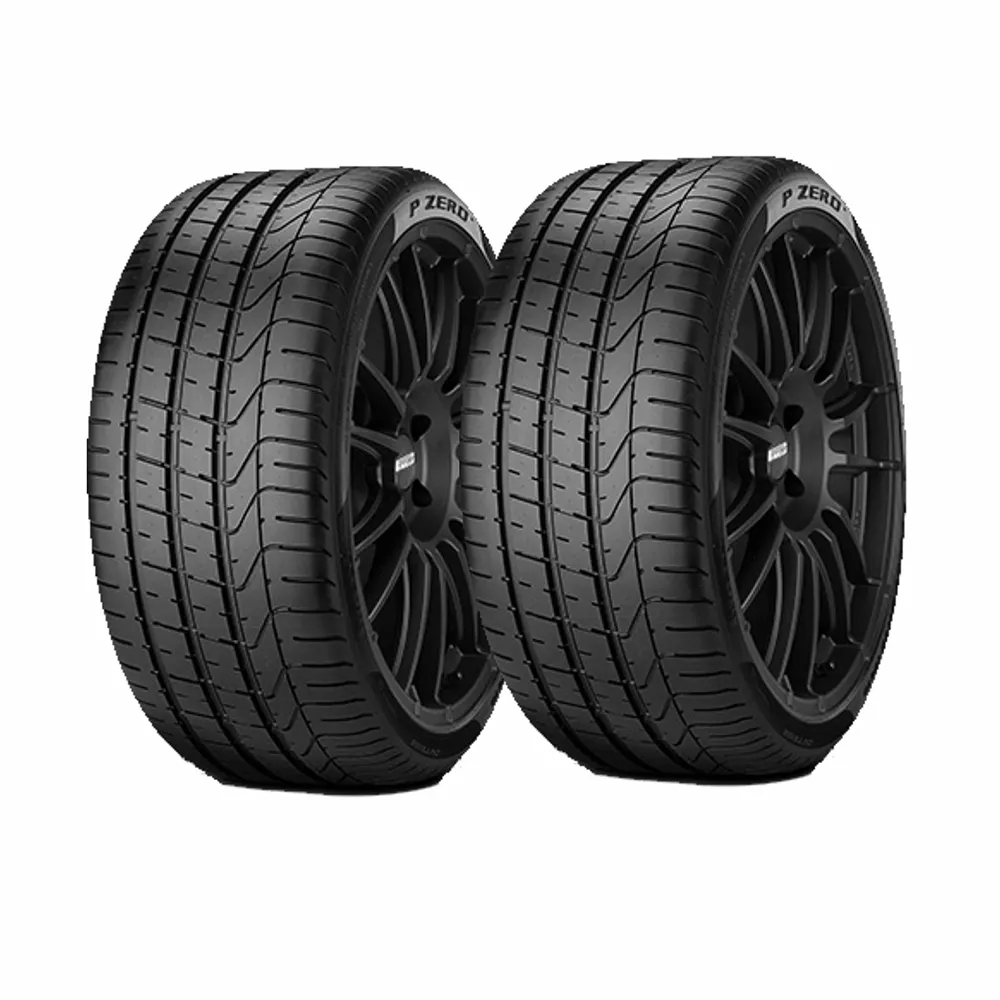 【PIRELLI 倍耐力】P-ZERO 產地墨西哥 休旅車胎 SUV 輪胎 二入組 235/50/19 99W(安托華)