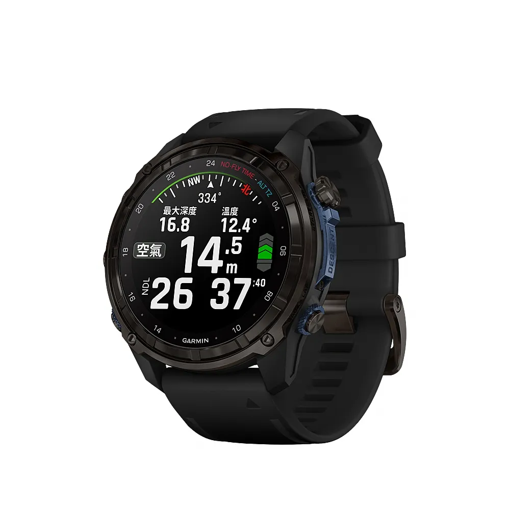 【GARMIN】Descent MK3i GPS 潛水電腦錶(51mm)