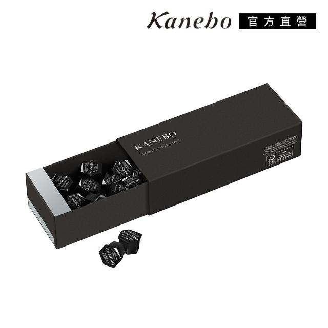 【Kanebo 佳麗寶】KANEBO 雙色澄澈酵素洗顏粉 0.4gx32顆(大K)