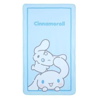 【SANRIO 三麗鷗】涼感冷氣毯 長型毛毯 95*160cm 朋友 大耳狗