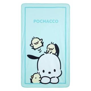 【SANRIO 三麗鷗】涼感冷氣毯 長型毛毯 95*160cm 朋友 帕恰狗
