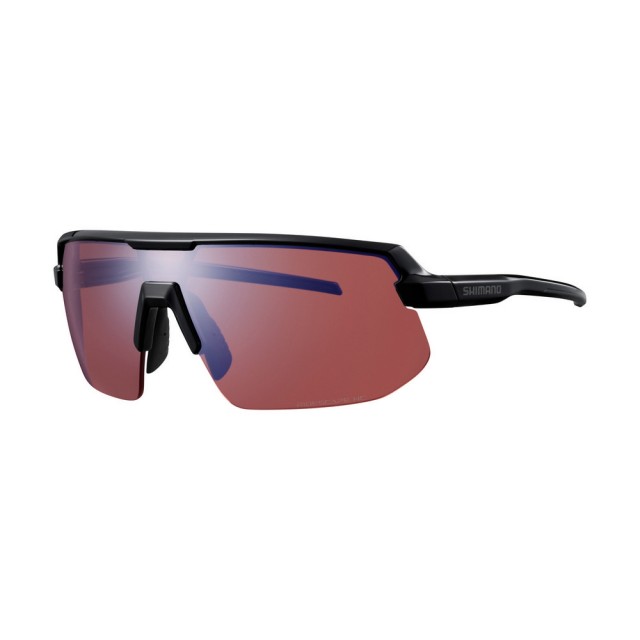 【SHIMANO】TWINSPARK RIDESCAPE HC 一片式太陽眼鏡 黑色