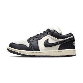 【NIKE 耐吉】Air Jordan 1 Low Vintage Pand 女鞋 黑白色 AJ1 休閒鞋 FB9893-101