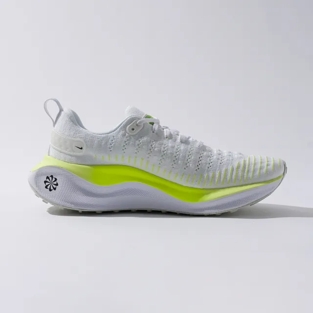 【NIKE 耐吉】React Infinity Run 4 女鞋 白黃色   路跑 訓練 運動 緩震 慢跑鞋 DR2670-101