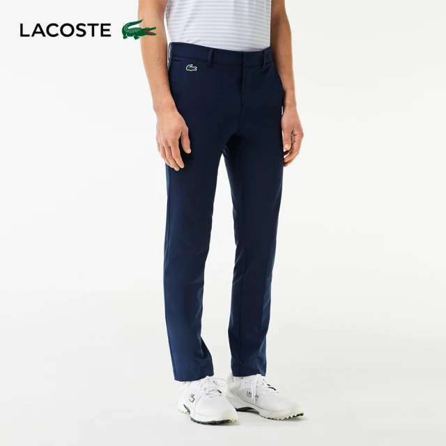 LACOSTE 男裝-快乾描圖印花運動短袖T恤(灰色) 推薦