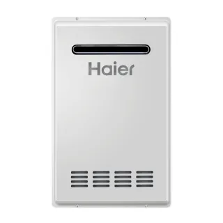 【Haier 海爾】26L 室外專用強制排氣熱水器SA1 數位恆溫2.0 基本安裝JSW50-T26(NG1/RF式)