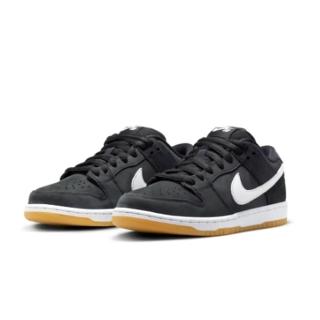 【NIKE 耐吉】SB Dunk Low Pro lso Black Gum 黑 焦糖底 男款 CD2563-006