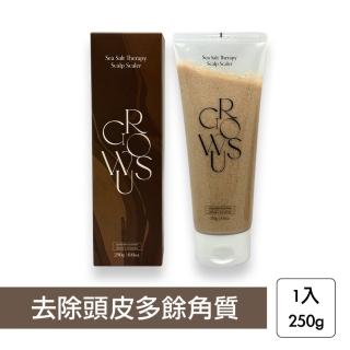 【GROWUS】海鹽頭皮去角質磨砂洗髮精 250g(大容量 洗髮精 磨砂膏 頭皮 韓國)