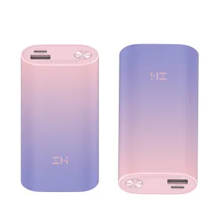 【ZMI】二入組 10000mAh 30W PD QC 雙向快充Mini行動電源(QB818)