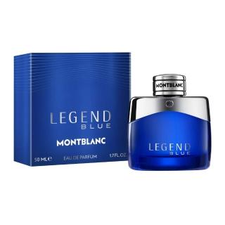 【MONTBLANC 萬寶龍】傳奇紳藍男性淡香精50ml(專櫃公司貨)