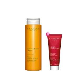 【CLARINS 克蘭詩】芳香調和沐浴精200ml(居家植萃芳療)