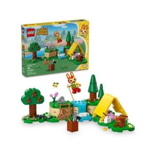 【LEGO 樂高】#77047 動物森友會 莉莉安的歡樂露營