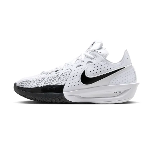 【NIKE 耐吉】Air Zoom GT Cut 3 EP 男鞋 白黑色 熊貓 實戰 訓練 運動 籃球 籃球鞋 DV2918-102