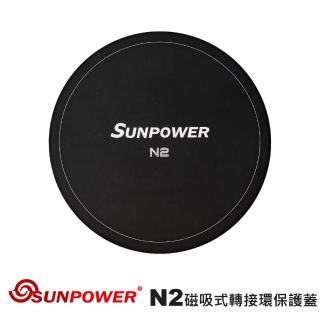 【SUNPOWER】N2 磁吸式轉接環保護蓋
