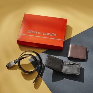 【pierre cardin 皮爾卡登】皮帶皮夾1780禮盒組(週年慶限定)