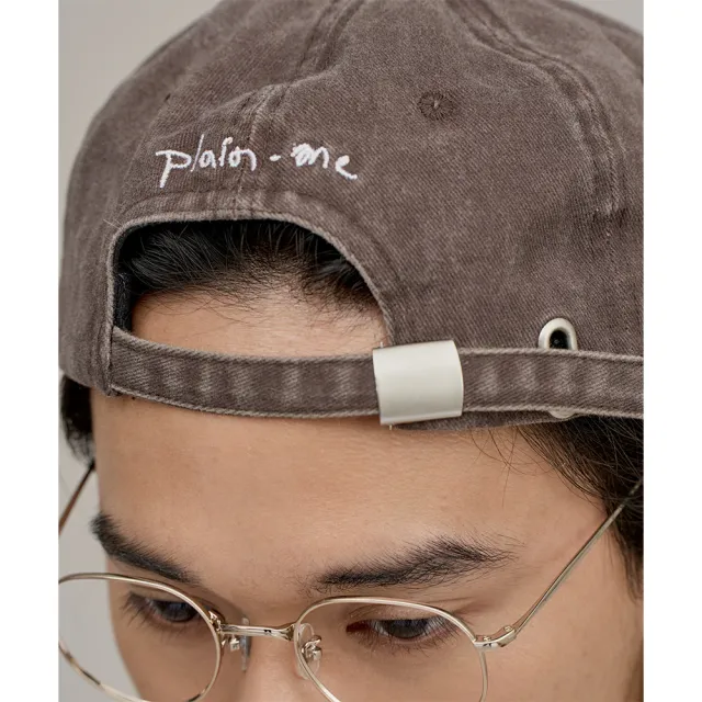 【plain-me】小P社長logo老帽 PLN2309-241(男款/女款 共5色 配件 帽)