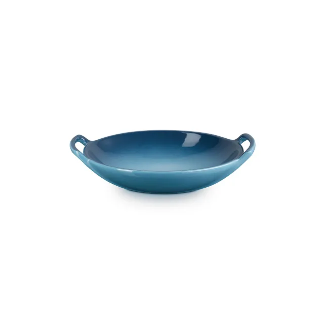 【Le Creuset】瓷器拉麵碗 20cm(海岸藍/薄荷綠/櫻桃紅/水手藍/無花果/貝殼粉/薔薇粉 多色可選)