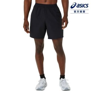 【asics 亞瑟士】ACTIBREEZE 平織短褲 男款 海外版 訓練下著(2031E678-001)