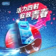 【Durex 杜蕾斯】活力裝保險套12入*4盒(共48入 保險套/保險套推薦/衛生套/安全套/避孕套/避孕)