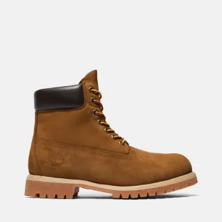 【Timberland】男款深小麥色防水6吋休閒靴(72066EBL)