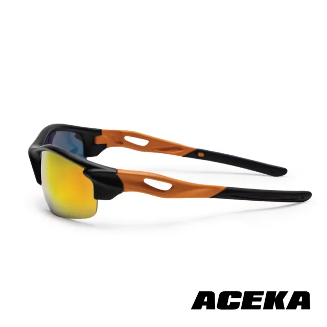 【ACEKA】超輕量炫彩運動太陽眼鏡(SONIC 專業運動系列)