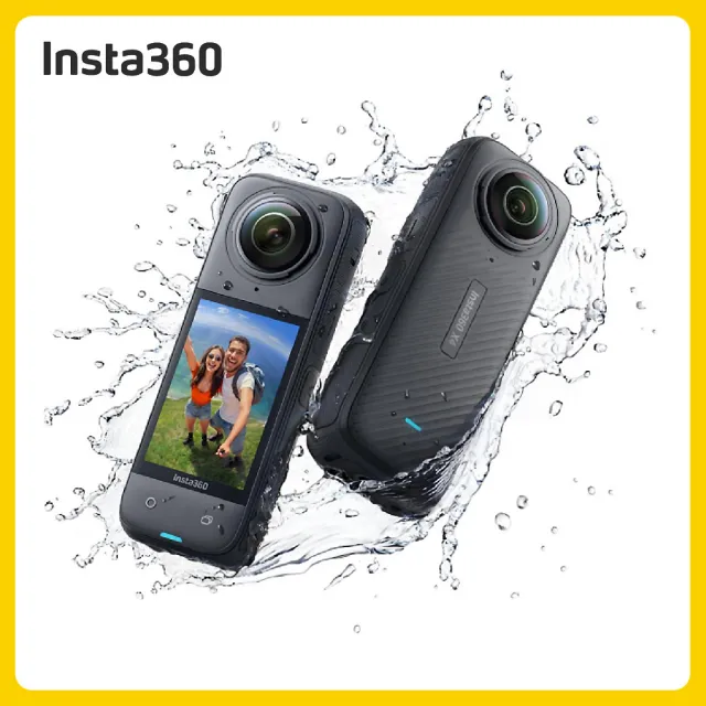 【Insta360】ONE X4 旅遊萬用組 全景防抖相機(原廠公司貨)