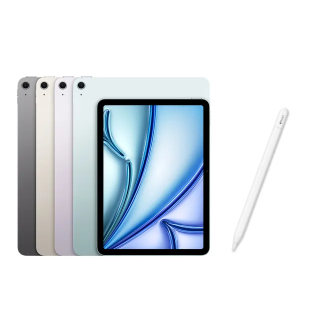 【Apple】2024 iPad Air 11吋/WiFi/256G(Apple Pencil USB-C組)