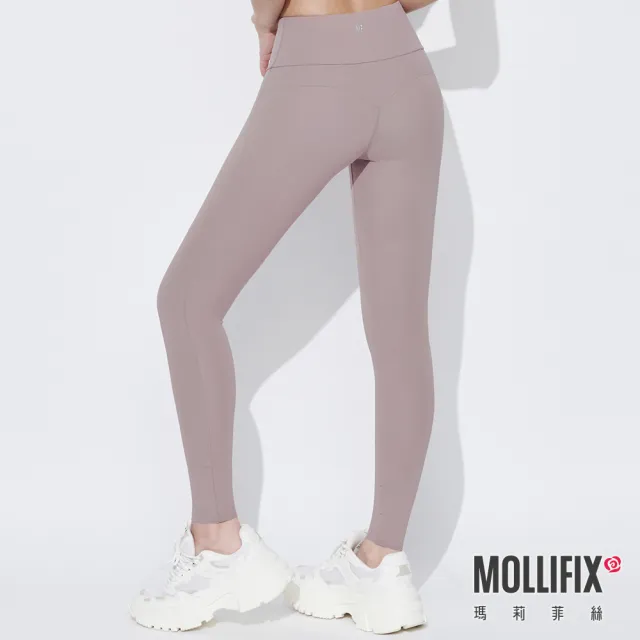 【Mollifix 瑪莉菲絲】暢銷精選瑜珈褲/動塑褲、Legging(多款任選)