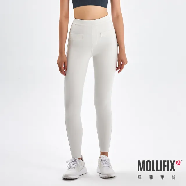 【Mollifix 瑪莉菲絲】暢銷精選瑜珈褲/動塑褲、Legging(多款任選)