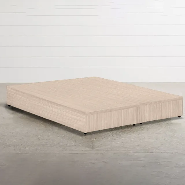 【ASSARI】強化6分硬床座-雙人5尺(床底/床架)