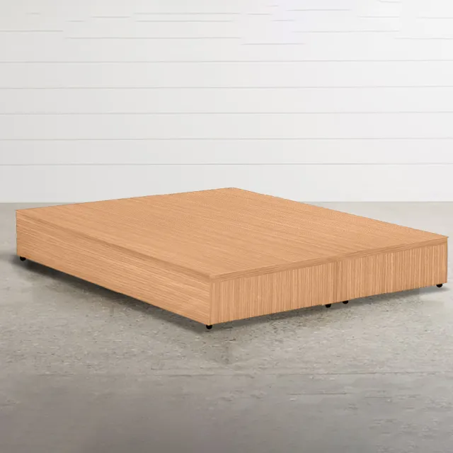 【ASSARI】強化6分硬床座-單人3尺(床底/床架)