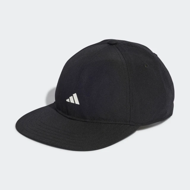 adidas 愛迪達 Essent Cap A.R. 棒球帽 鴨舌帽 運動 訓練 休閒 吸濕排汗 透氣 黑(HT6347)