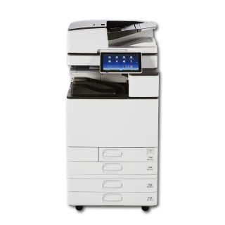 【RICOH 四紙匣全配】MP-C2504／MPC2504 A3彩色雷射多功能事務機／影印機 四紙匣含傳真套件全配(福利機)