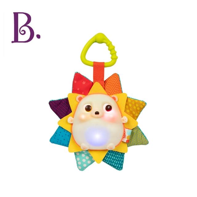 【B.Toys】刺蝟閃閃(聲光玩偶)
