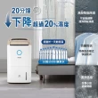 【Philips 飛利浦】13公升★一級能效清淨除溼機(DE5206/88雲朵白)