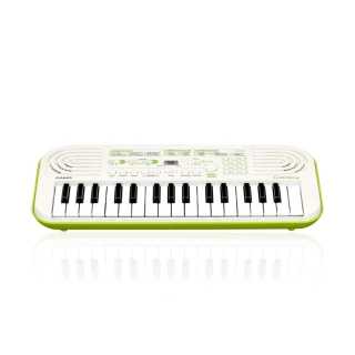 【CASIO 卡西歐】專屬的幼兒鍵盤 32鍵迷你電子琴／Casiotone SA-50(兒童電子琴 數位鋼琴 KB 電子鋼琴)