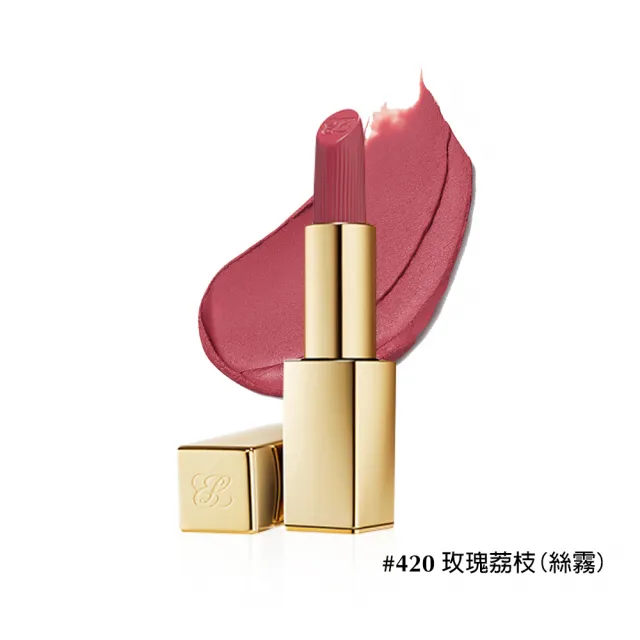 【Estee Lauder 雅詩蘭黛】絕美奢潤精萃唇膏(小金管/IU同款)