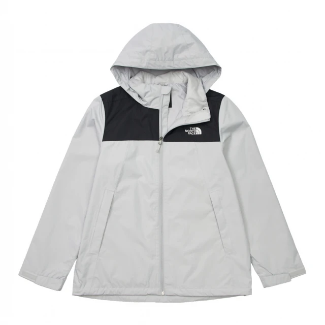 The North Face 北臉 外套 男款 運動連帽外套 衝鋒衣 防水透氣 保暖 M NEW SANGRO 灰黑 NF0A88FRC3F