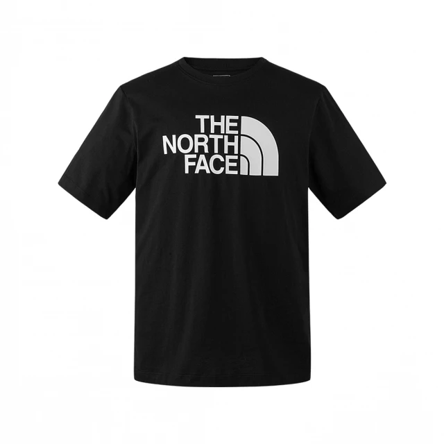 The North Face 北臉 上衣 男款 女款 短袖上衣 運動 U SS HALF DOME RLX TEE 黑 NF0A86PSJK3