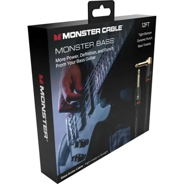 Monster Cable Prolink Bass(6.4米 電貝斯 樂器導線)