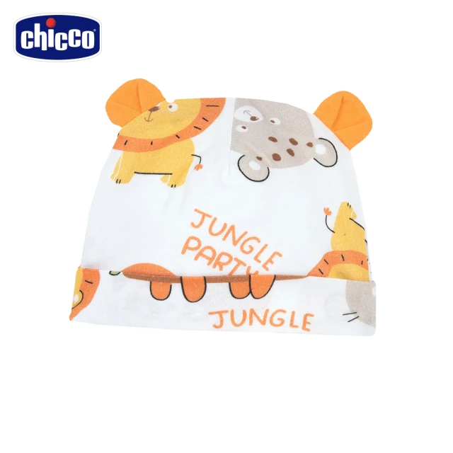 Chicco 24SS-SB 森林派對-滿版嬰兒帽