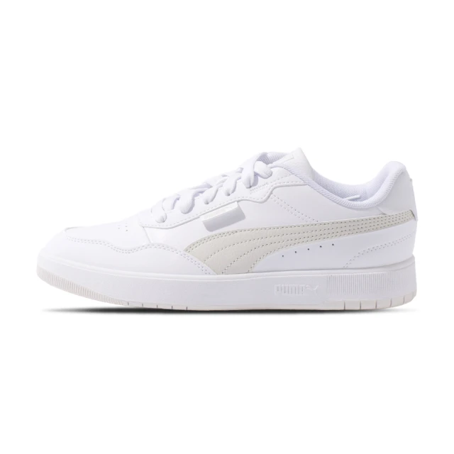 PUMAPUMA Court Ultra Lite 男鞋 女鞋 白米灰色 皮革 小白鞋 情侶鞋 休閒鞋 38937110