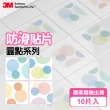 【3M】防滑貼片-30片入(多款任選)浴室止滑/浴廁止滑貼片