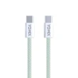 3入組【YOMIX 優迷】1.5M USB-C to USB-C 60W編織快充充電傳輸線(筆電/Android/Switch/支援iphone15快充)