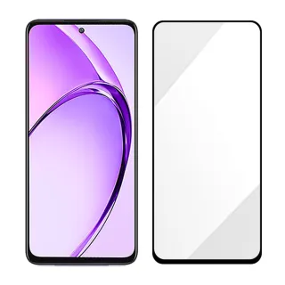 【阿柴好物】OPPO A3 Pro 5G 滿版全膠玻璃貼