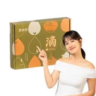 【農純鄉】常溫黑蒜蛤蜊滴雞精6入X60ml(送禮推薦 禮品推薦)