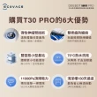 【ECOVACS 科沃斯】全新DEEBOT T30 PRO恆動貼邊零纏繞全能掃地機器人(自集塵熱洗烘/AI覆拖/腳觸啟動)